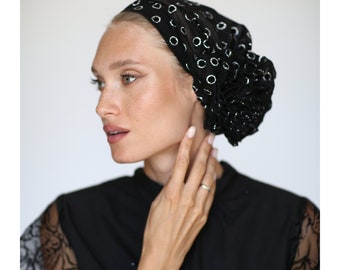 Pre-Tied Instant Turban - Easy & Stylish Headwear for Women - Perfect for Hair Loss, Chemo, or Fashion