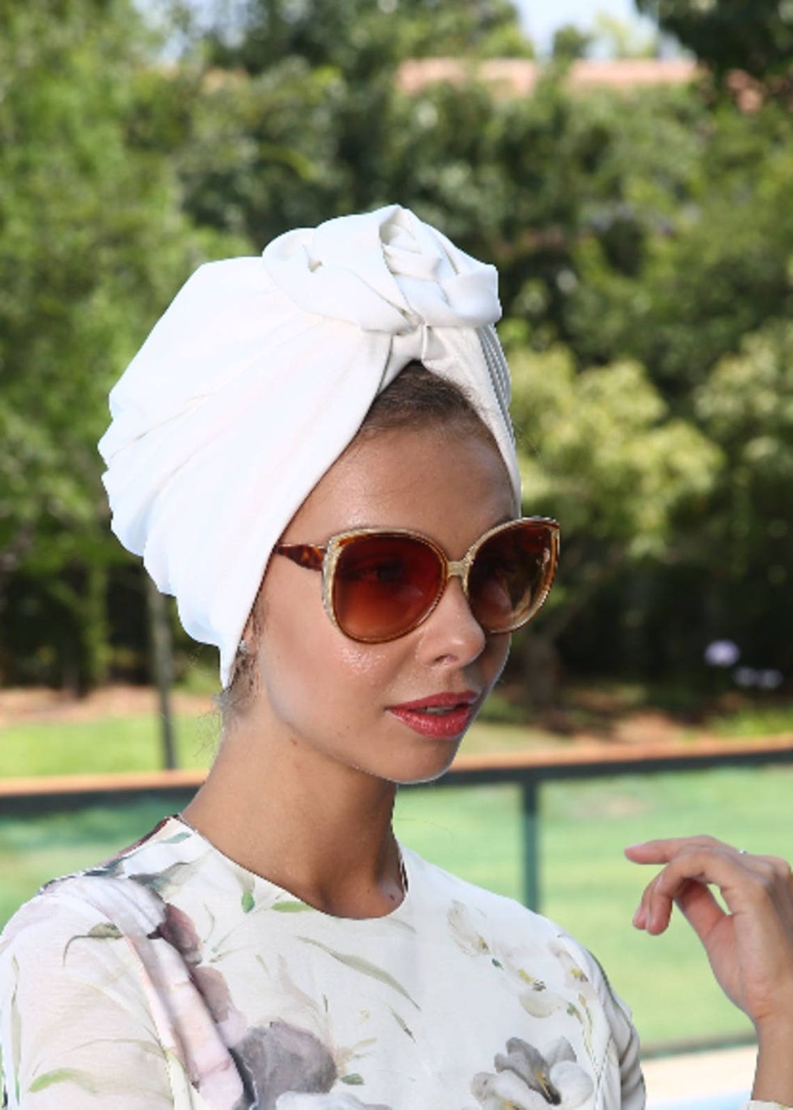 Knot Turban Turban Hat Chemo Hat Turban Headband Fashion Etsy