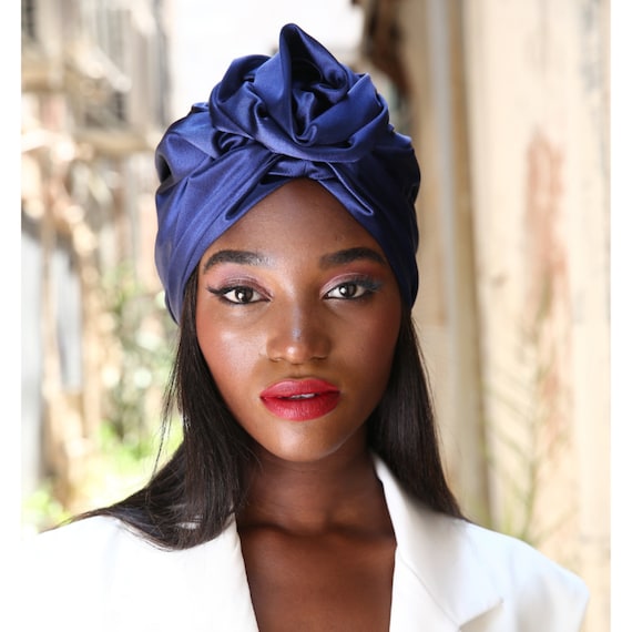 Chapeau Turban Fleur Pour Dames