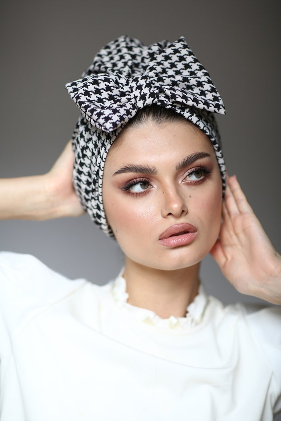 Fashion Turban Vintage Turban Print Turban Hat Fancy - Etsy