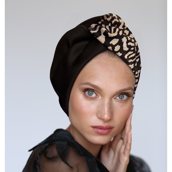 4 Tassel Turban Style Head (Pack of 5)