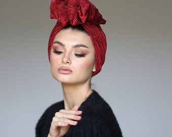 Elevate Your Style with Our Turban Headwear for Women