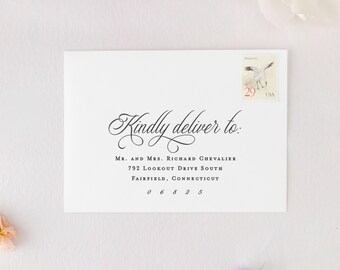 ADD ON - Guest Address Printing (Color Ink OR White Ink)