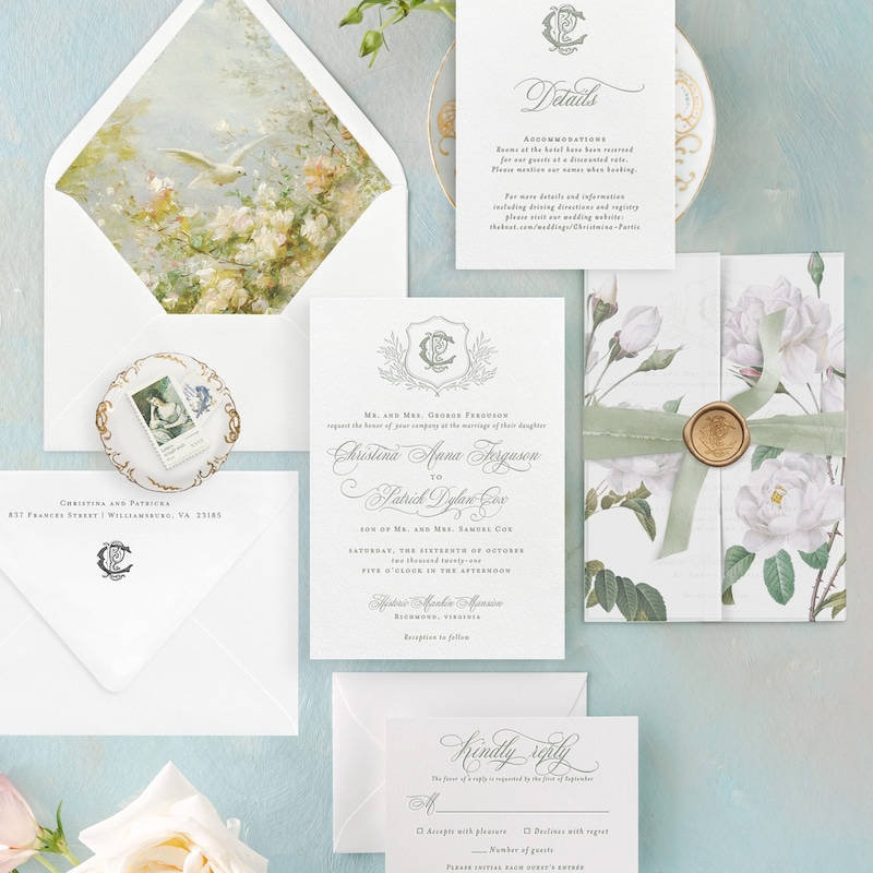 Etsy Wedding Invitations Etsy