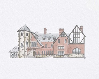 ADD ON - Venue illustration drawing
