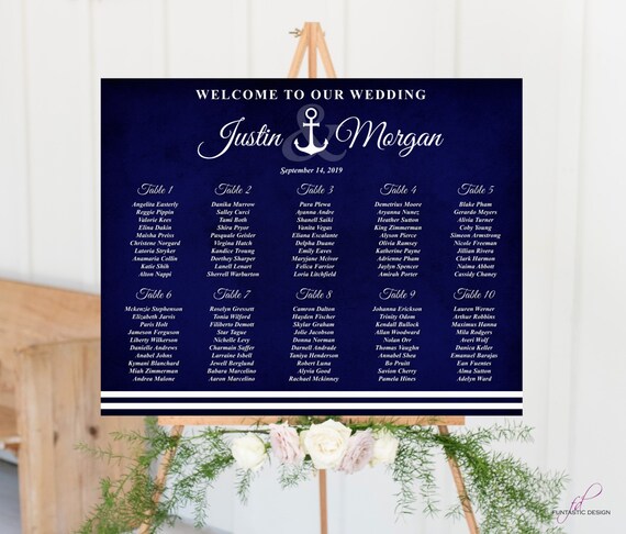 Wedding Welcome Sign Reception Sign Wedding Welcome Board Etsy