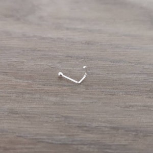 Small silver nose stud * Silver nose stud * Sterling silver nose stud * Sterling silver ball nose stud * Nose stud * Nose stud UK