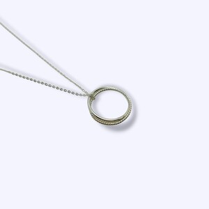 Sterling silver necklace and earrings set, gift for Birthday, Graduation or Anniversary image 6