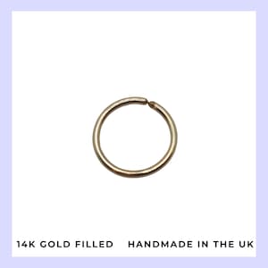 Cartilage earrings - Cartilage hoop - Cartilage hoop earring - Small hoop earring - Small cartilage hoop earring