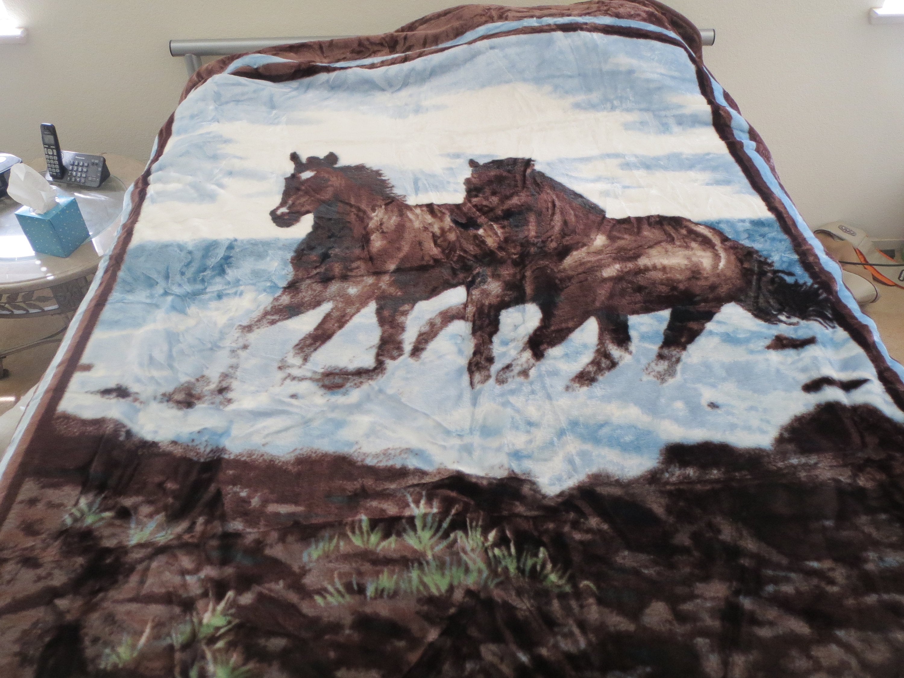 Horse mink blanket sales
