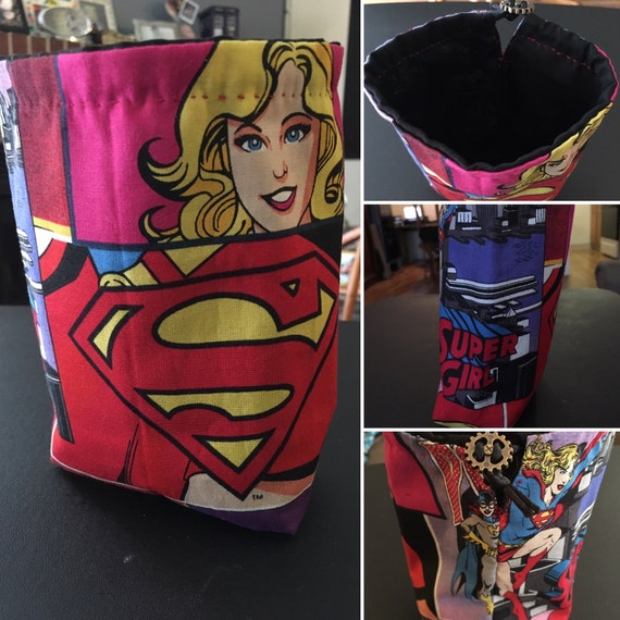 slight photo of Batgirl DC Comics DC | Etsy Supergirl pillowcase | Etsy