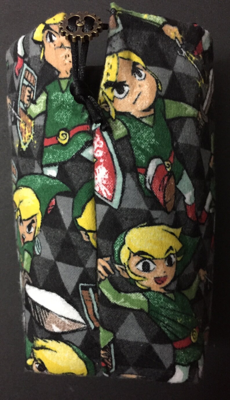Link From Legend of Zelda Dice Bag, Pouch, Drawstring Bag, Coin Purse Etsy