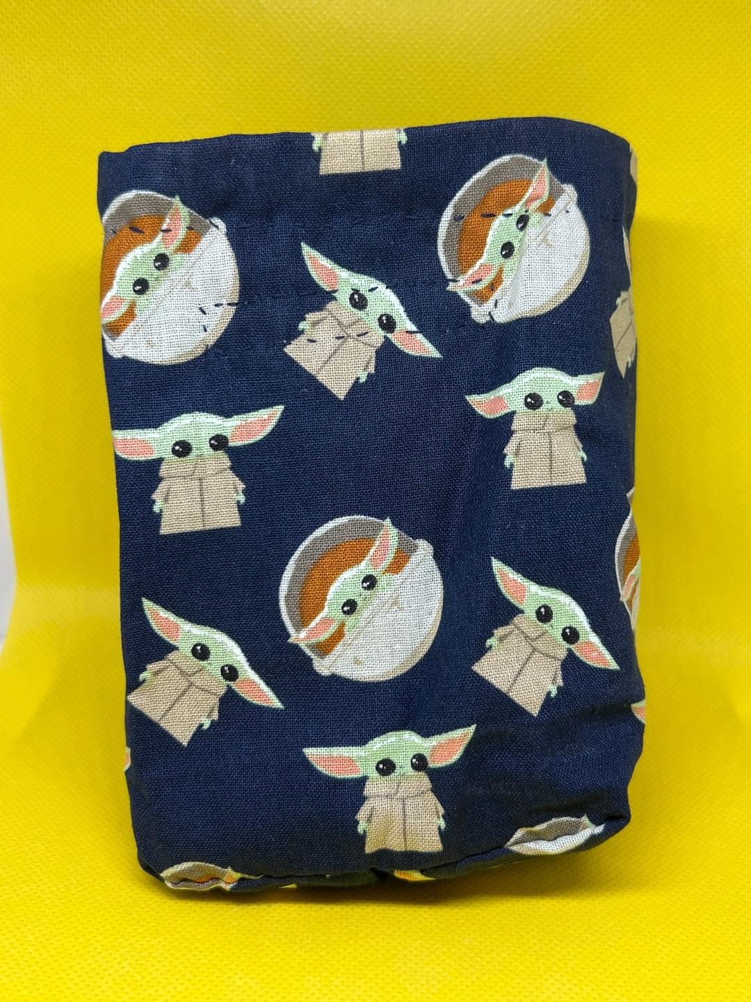 Baby Yoda Dice Bag, Mandalorian, Drawstring Bag, Star Wars Etsy