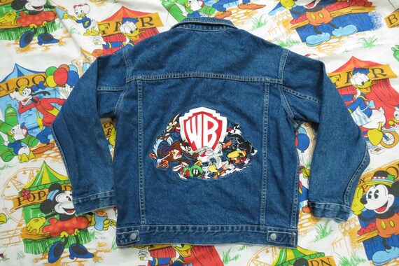 Looney Tunes Denim Jacket Embroidered 