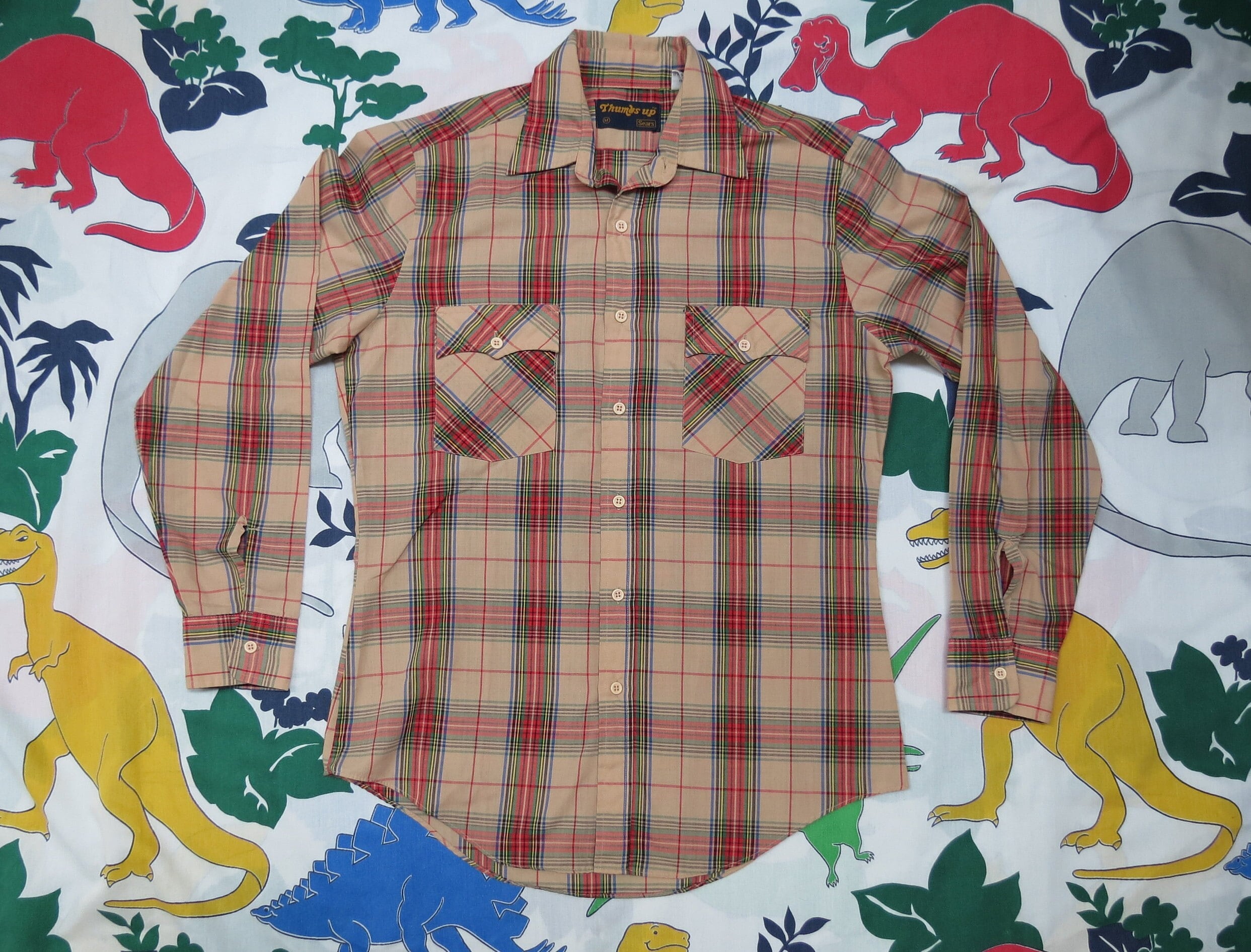Sears Vintage Shirt - Etsy Sears Vintage Shirt - Etsy