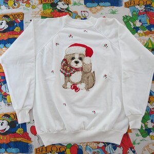 Puffy Paint Sweatshirt with No-Sew Fabric Appliqué - Crafting