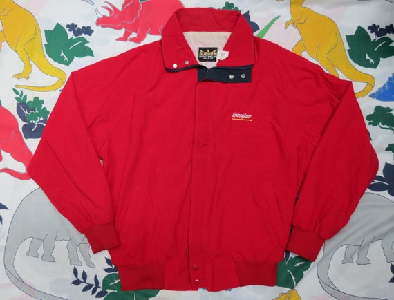 Vintage Mariners Sportswear Bomber Jacket Maroon Red – EIASO VINTAGE