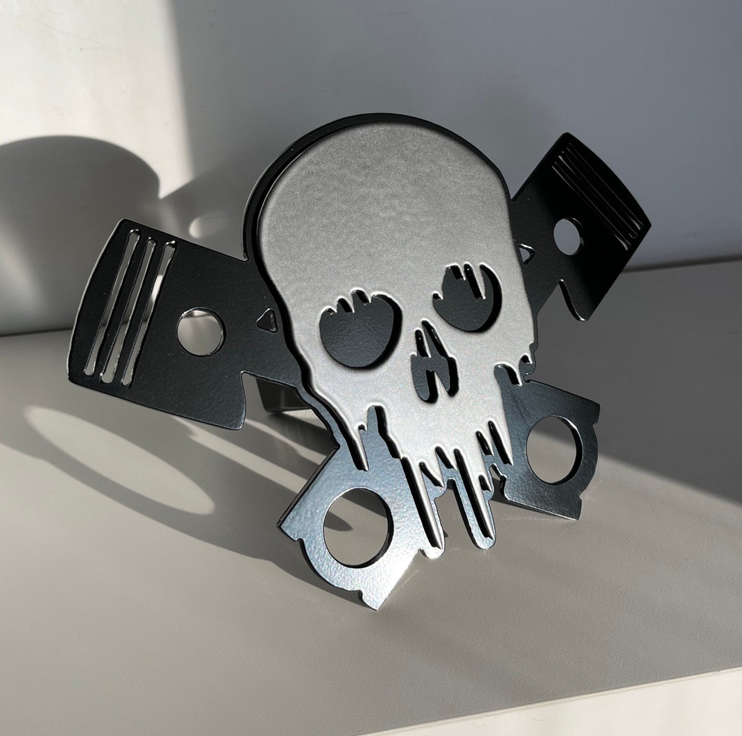 Custom Metal Trailer Hitch Cover Etsy