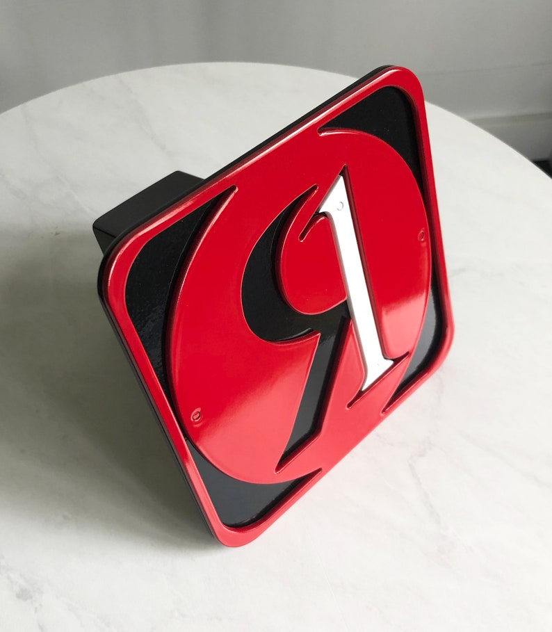 Custom Metal Trailer Hitch Cover Etsy