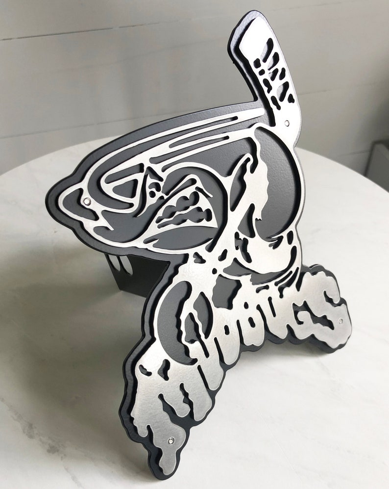 Custom Metal Trailer Hitch Cover Etsy