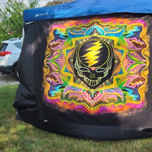 NEW!! Steal Your Face GD Mandala Tapestry