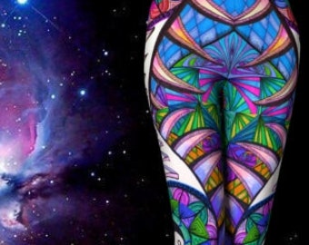 Minds Eye Graphic Yoga Leggings