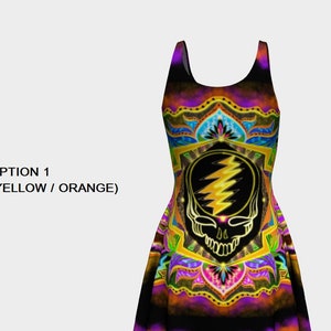 Grateful Dead Dress - Steal Your Face