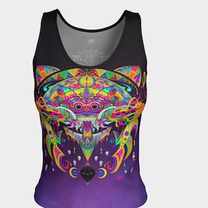 Funkadelia Fitted Tank Top - 3 color options