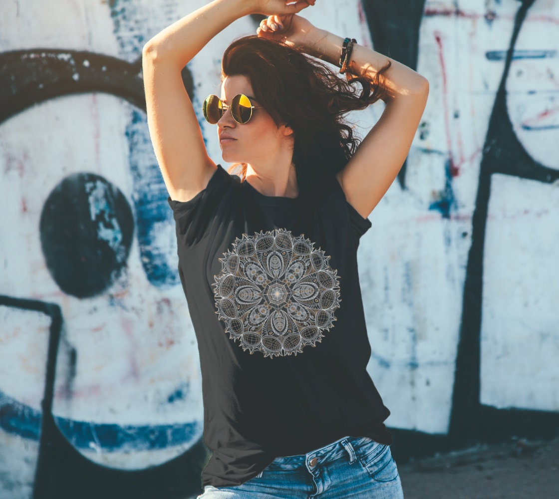 Amazon.com: Mandala and Geometric Inspired Pattern Retro