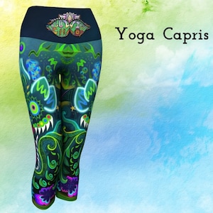 NEW!! Freak of Nature Yoga Capris and Leggings