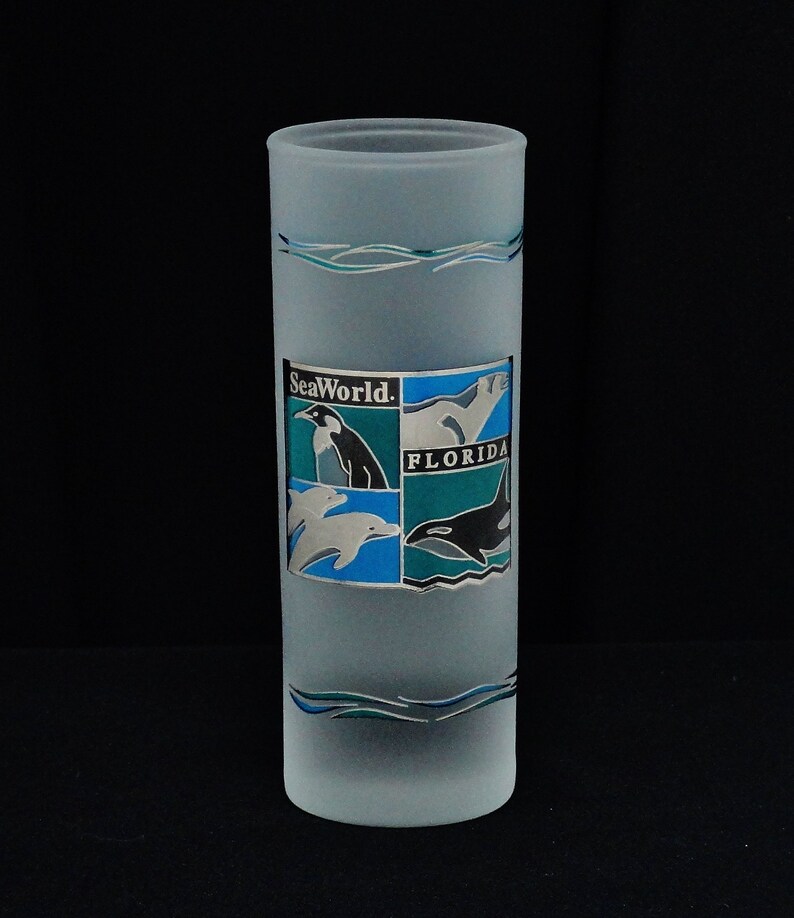 Double Shot-glass Sea World Florida