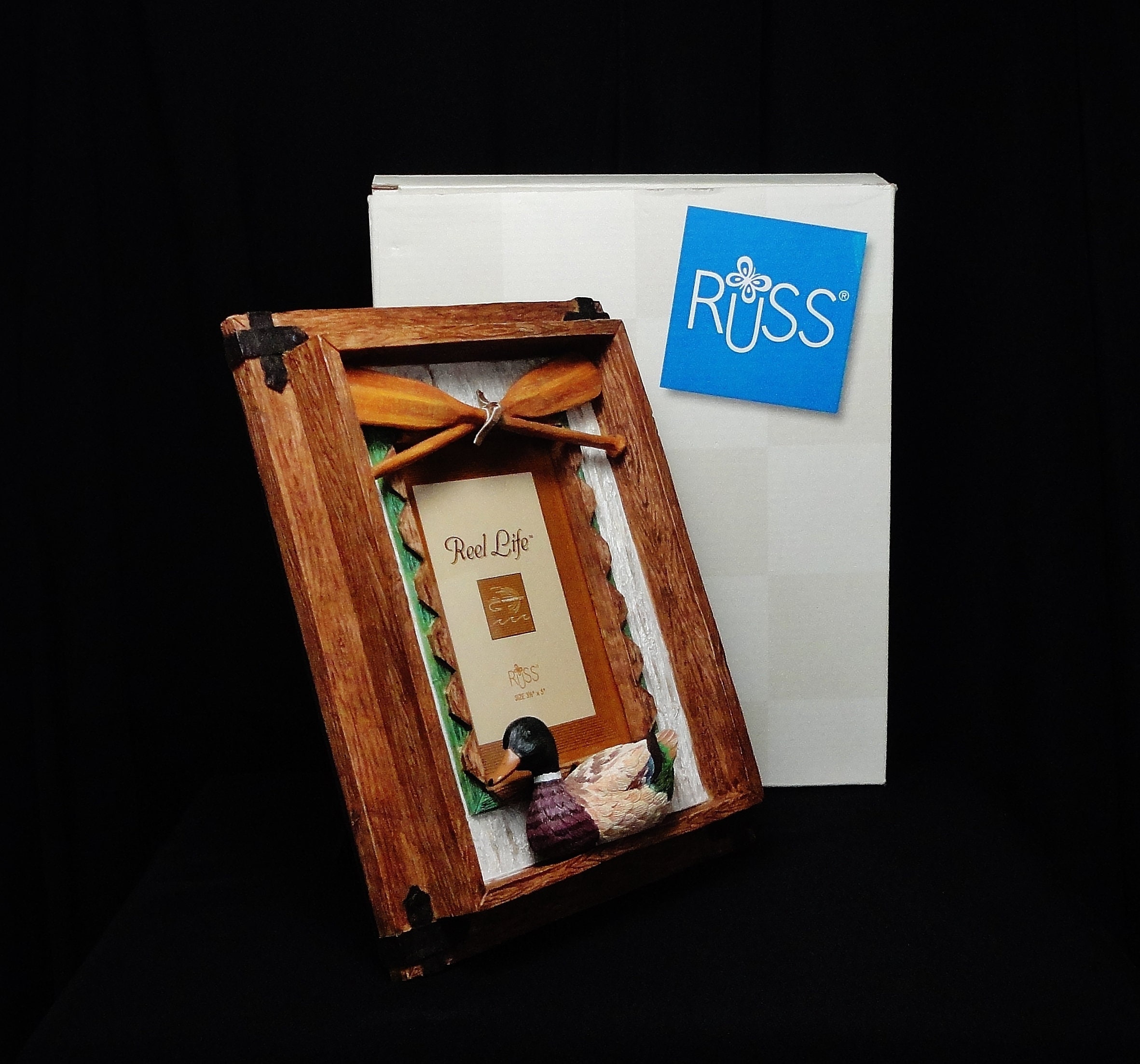 Russ Berrie and Co. Inc. 3D Reel Life DUCK PICTURE FRAME Etsy Russ Berrie and Co. Inc. 3D Reel Life DUCK PICTURE FRAME Etsy
