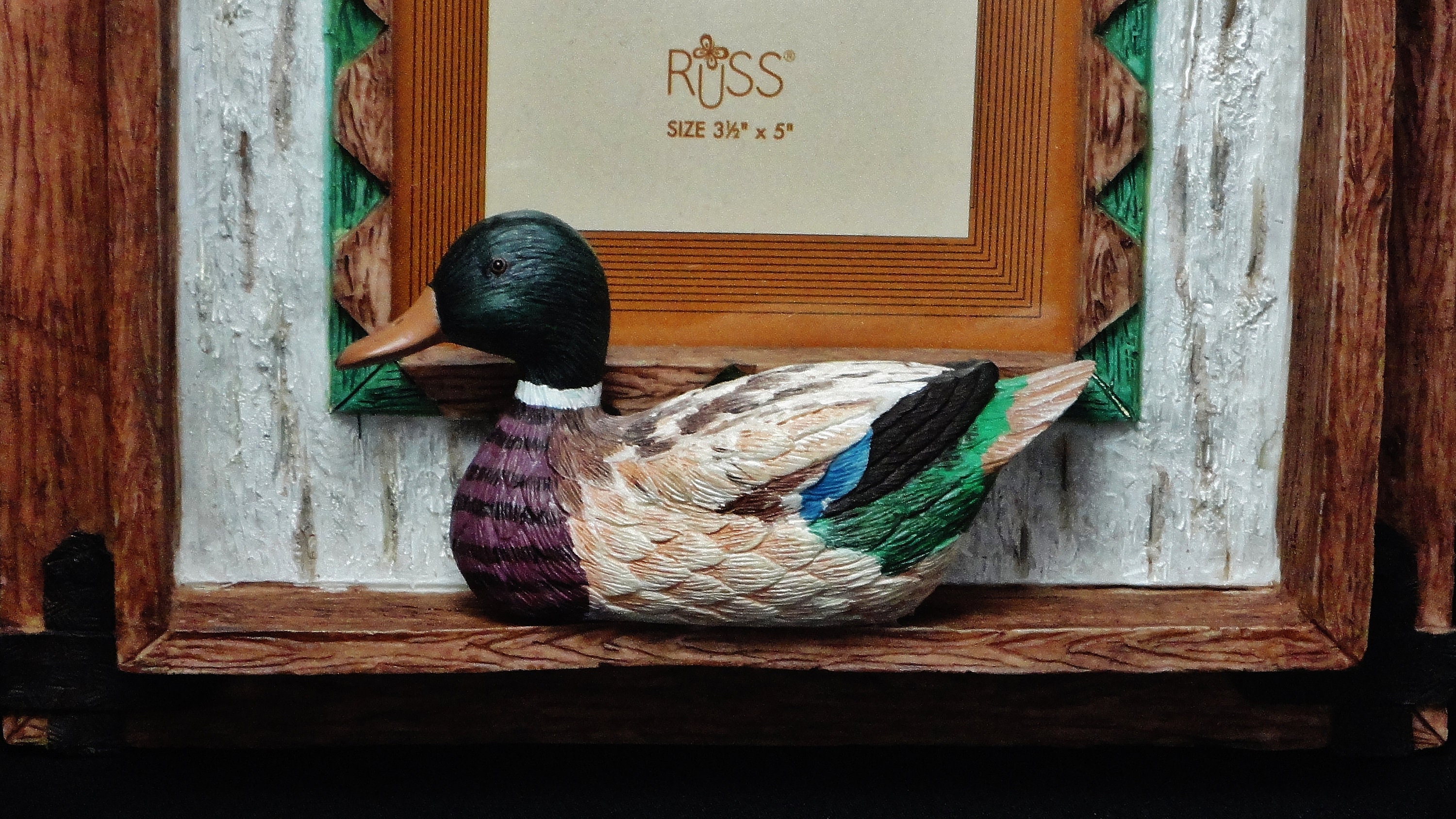 Russ Berrie and Co. Inc. 3D Reel Life DUCK PICTURE FRAME Etsy Russ Berrie and Co. Inc. 3D Reel Life DUCK PICTURE FRAME Etsy