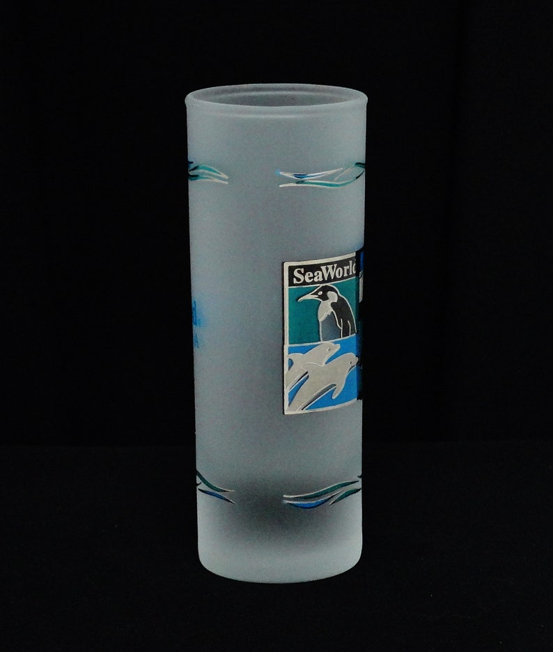 Double Shot-glass Sea World Florida