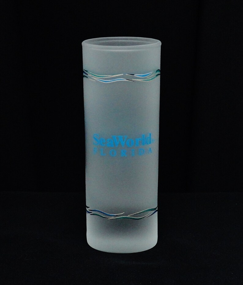 Double Shot-glass Sea World Florida