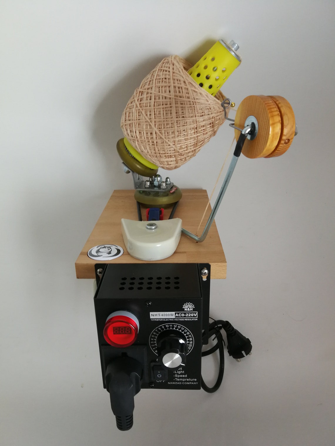 Electric Wool Winder w_pro_1m/nr With New Etsy