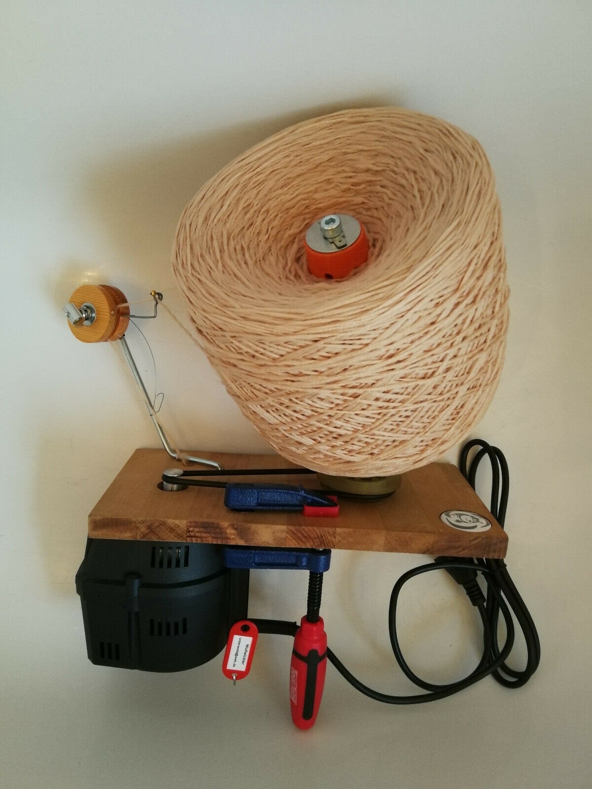Electric Wool Winder_3m Wool Twister Yarn Winder Wool Winder Cross Winder  Knitting Wool Yarn 