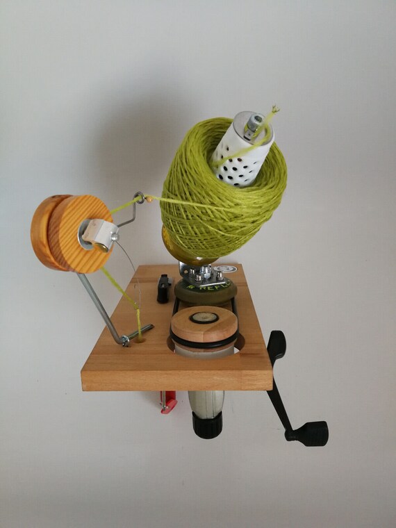 Mechanical Wool Winder Wool Winder Yarn Winder Cross Winder 4