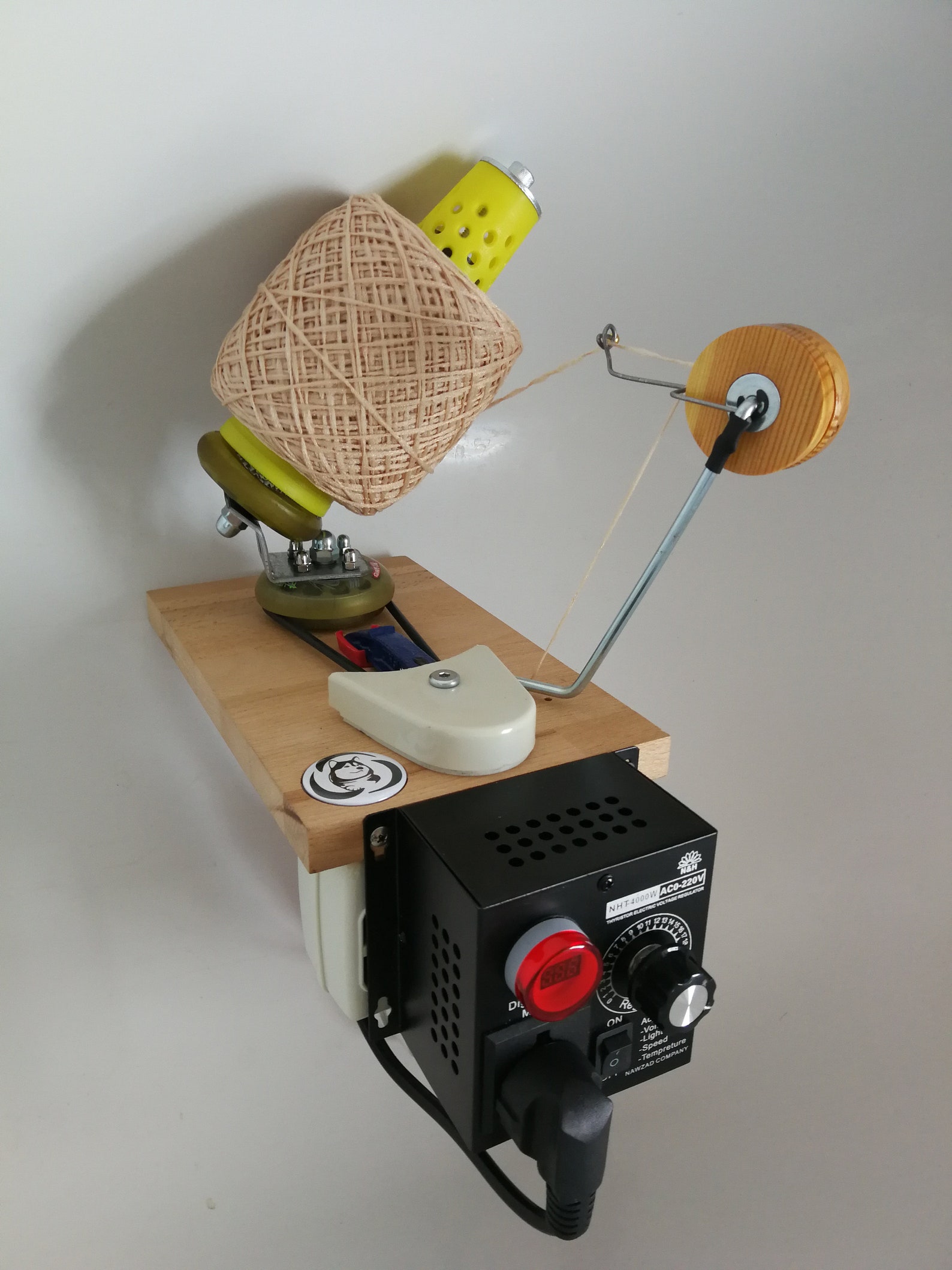 Electric Wool Winder w_pro_1m/nr With New Etsy