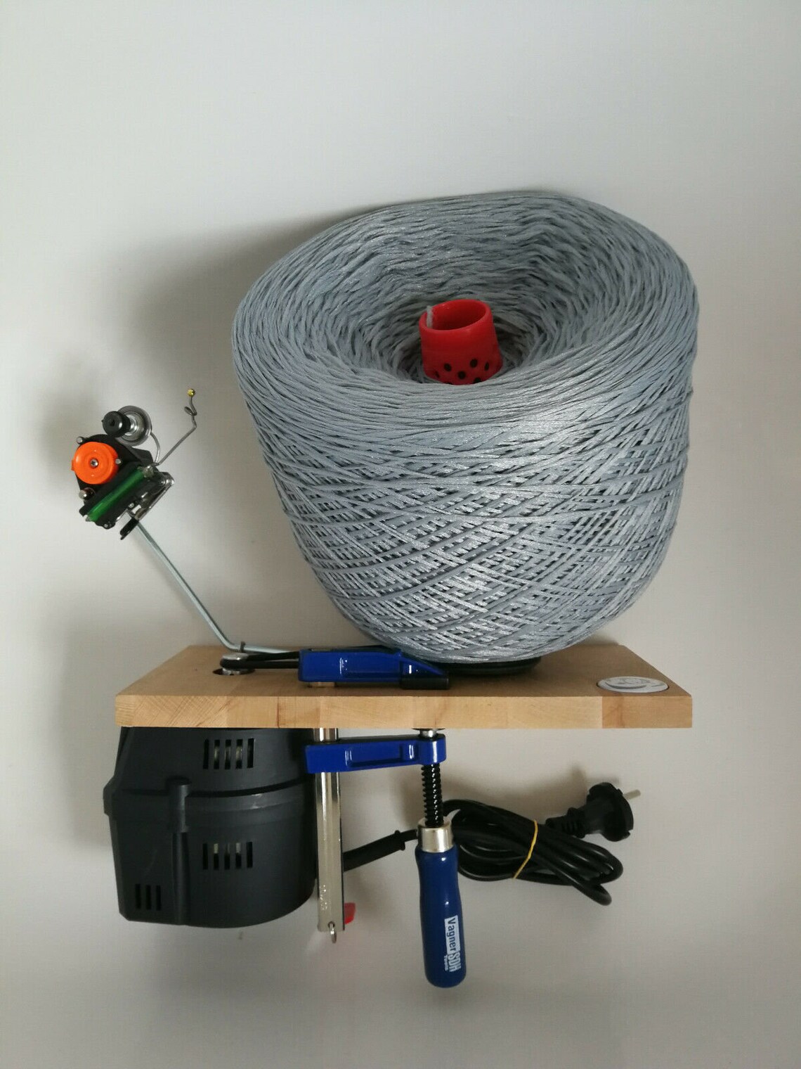 Electric wool winder _3MZ with barrel length counter yarn Etsy