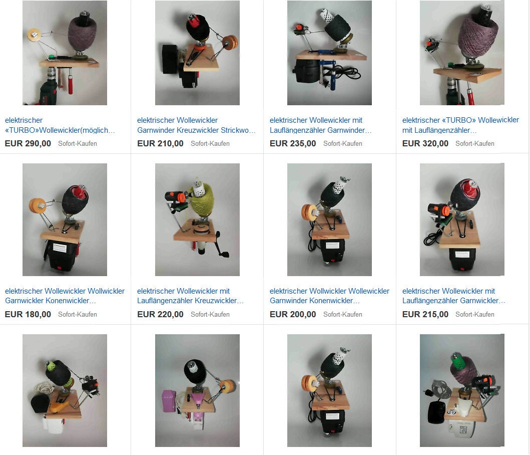 Elektrischer Wollwickler Rosa - Automatischer Garnwickler | Für Strickbegeisterte