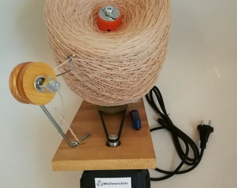 elektrischer Wollewickler_3M Wolltwister Garnwinder Wollwickler Kreuzwickler Strickwolle Garn