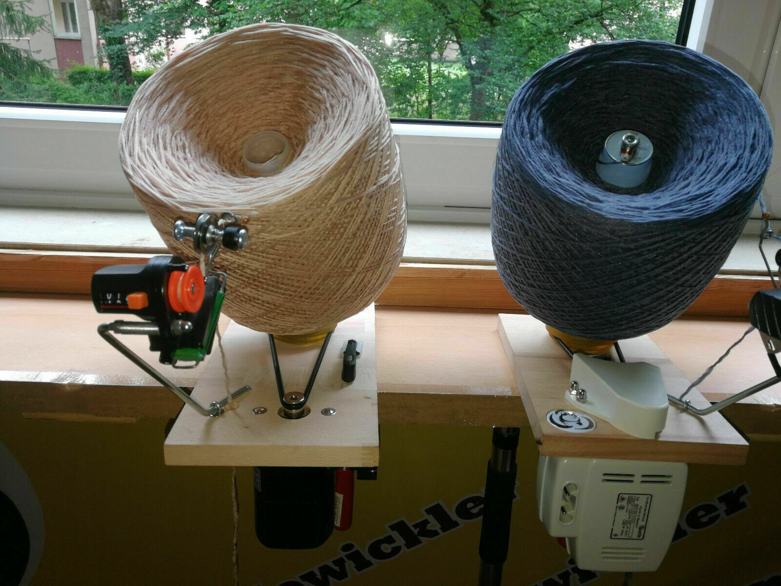 Electric Wool Winder _3MZ With Running Length Counter Yarn Winder Wool