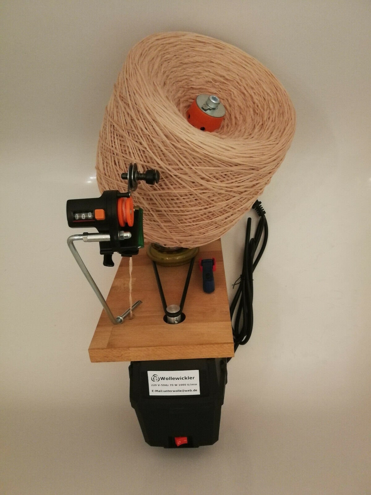 Lightweight Winder, Yarn Winder, Knitting Tools For Home Use DIY 