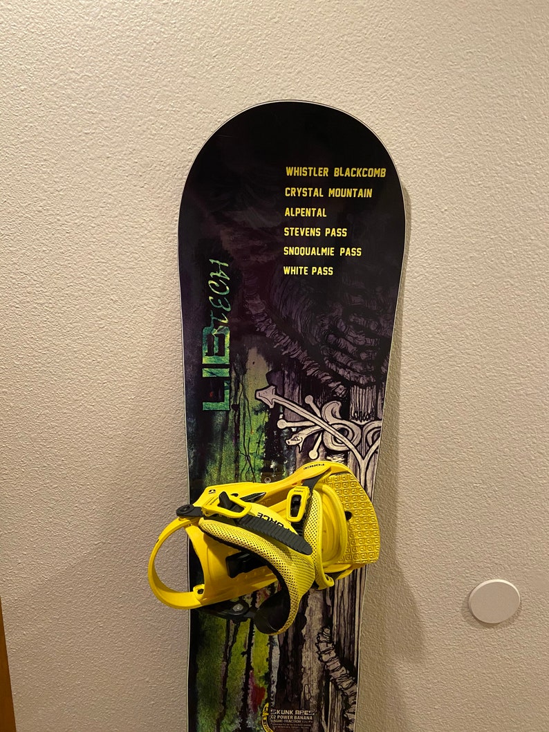Custom Snowboard Stickers Snowboard Locations Ski Resort Etsy