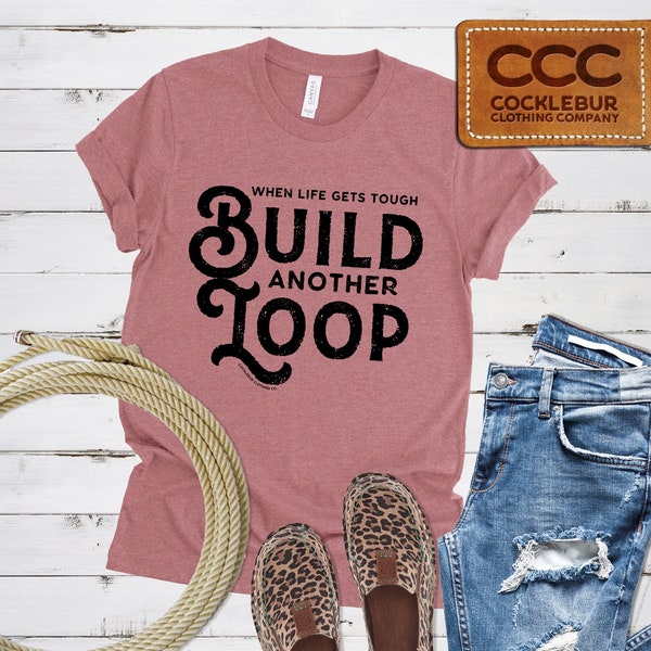 Build Another Loop Graphic T-Shirt