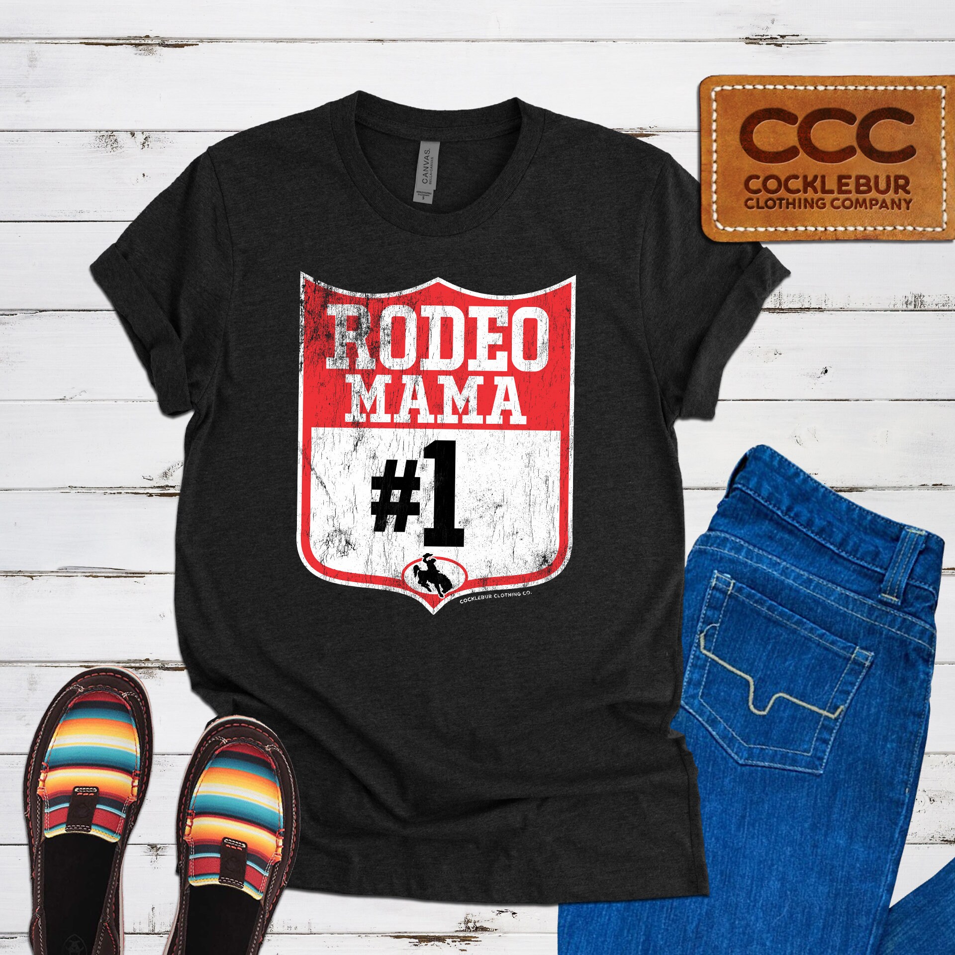 Rodeo Mama Regular Mom But Louder Shirt, Horse Mom Gift Rodeo Mama Regular Mom But Louder Shirt, Horse Mom Gift