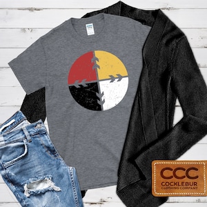 Medicine Wheel Graphic Tee