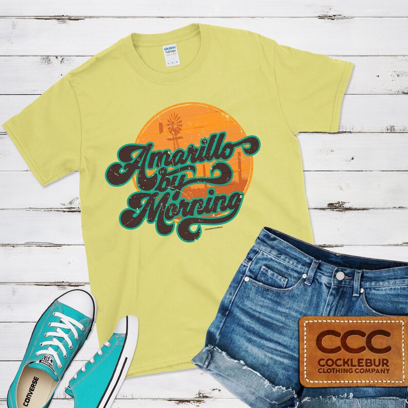 Amarillo by Morning Graphic Tee 