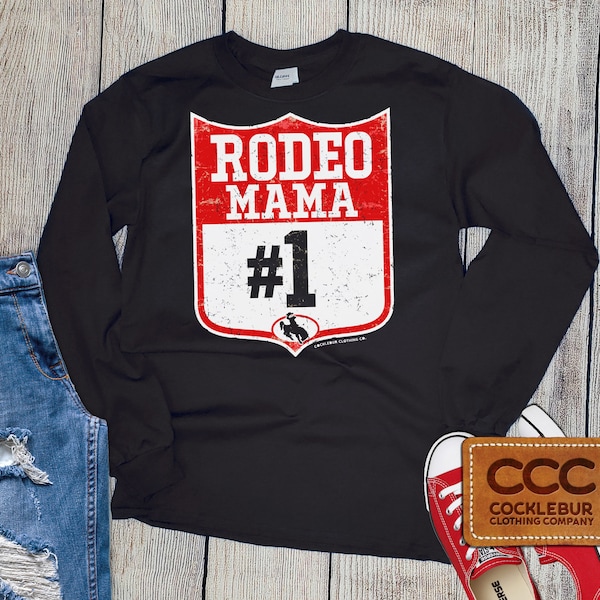 Rodeo Mom Long Sleeve Tee